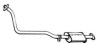 TOYOT 1741015090 Front Silencer